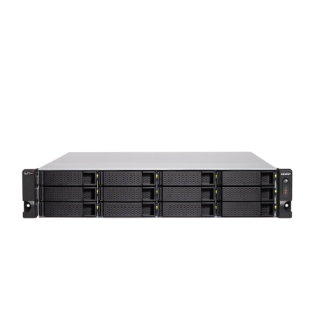 QNAP TS-h1886XU-RP-R2-D1622-32G, 18-Bay SATA 6Gbps (12 x 3.5" + 6 x 2.5") 2U NAS, Intel Xeon D-1622 4 cores / 8 threads up to 3.