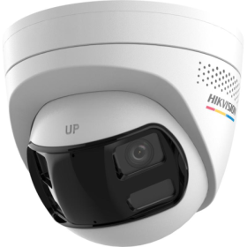 Camera de supraveghere IP Turret 6MP Hikvision DS-2CD1367G2HP- LIUF/SL(2.8MM), lentila fixa 2.8mm, iluminare min: Color: 0.001 L