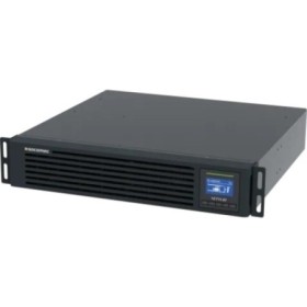 SOCOMEC NeTYS RT 1000VA VFI UPS 1/1 PF1 WITH BATTERY INTEGRATED +RAILS