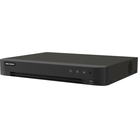 4-ch 4K 1U H.265 AcuSense DVR 4 channels and 1 HDD 1U AcuSense DVR Support 2-ch Facial Recognition or 4-ch advanced model Perime