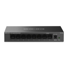 Mercusys MS108GS. Switch type: Unmanaged. Basic switching RJ-45 Ethernet ports type: Gigabit Ethernet (10/100/1000), Basic switc