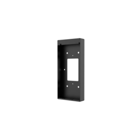 Doza montaj pe perete Hikvision DS-KAB502-S2, seria de videointerfoane DS-K1T502, montaj aparent, dimensiuni: 176 mm × 80 mm × 2
