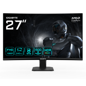 GIGABYTE GS27FC2. Display diagonal: 68.6 cm (27"), Display resolution: 1920 x 1080 pixels, HD type: Full HD, Display technology: