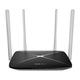 AC1200 Wi-Fi 4G LTE Router, Build-In 150Mbps 4G LTE Modem SPEED: 300 Mbps at 2.4 GHz, 867 Mbps at 5 GHz, 4G Cat4 150/50 Mbps SPE