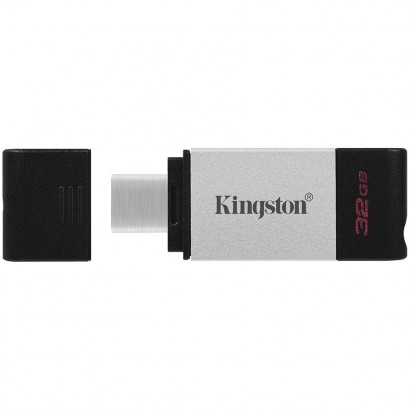 KINGSTON DT80 32GB Flash USB 3.2 Gen 1, USB-C Storage