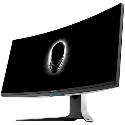 Monitor LED DELL Alienware AW3821DW 37.5", IPS, 21:9, G-SYNC, 3840x1600 @ 144 Hz, 1000:1, 178/178, 1ms, 600 cd/m2, 2xHDMI, DP, U