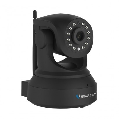 VStarcam C82R Camera IP Wireless full HD 1080P Pan/Tilt Audio Card