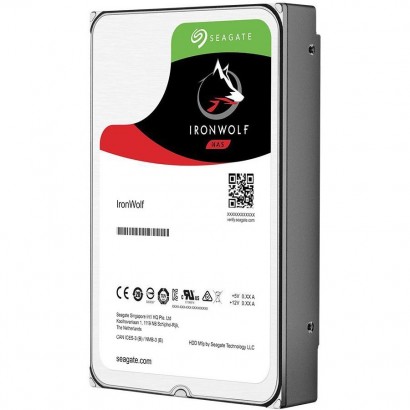 SEAGATE HDD Desktop Ironwolf Guardian NAS (3.5"/10TB/SATA/rmp 7200)