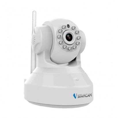 VSTARCAMVStarcam C37S Camera IP Wireless full HD 1080P Pan/Tilt Audio Card