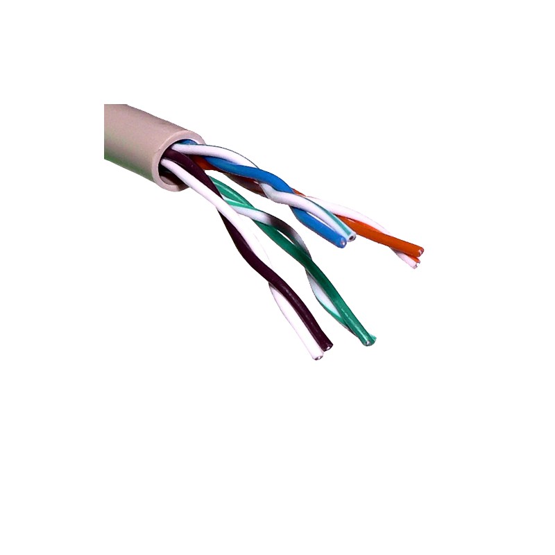 Cablu UTP, cat 5E, CUPRU 100%, 305m UTP-CAT5e-CU