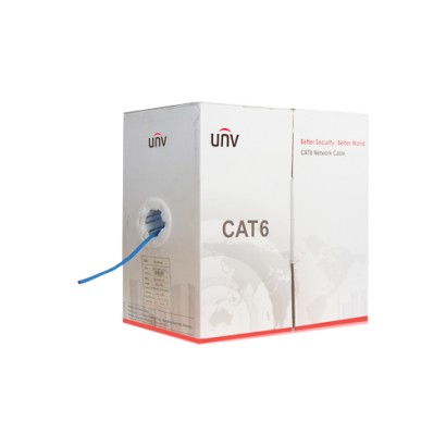 Cablu UTP AWG23 cat.6e, 0.57 mm cupru - UNV CAB-LC3100-IN