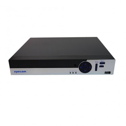 DVR 4 Canale Pentabrid 5 in 1 XVR 1080P 4MP Eyecam EC-XVR8001