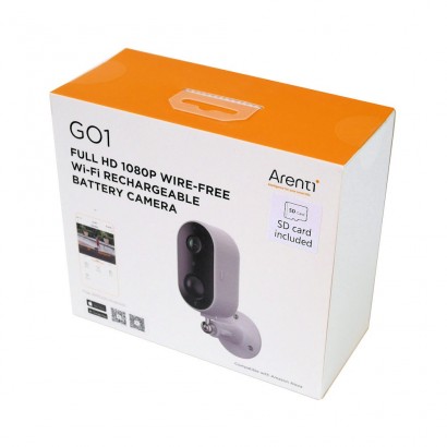 Camera Supraveghere Wireless de Exterior cu Baterie Card 32GB full HD 1080P Laxihub G01