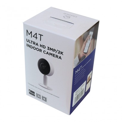 Camera Supraveghere Wireless Laxihub M4T 3MP 2K Audio Detectie Miscare Compatibila Alexa Google