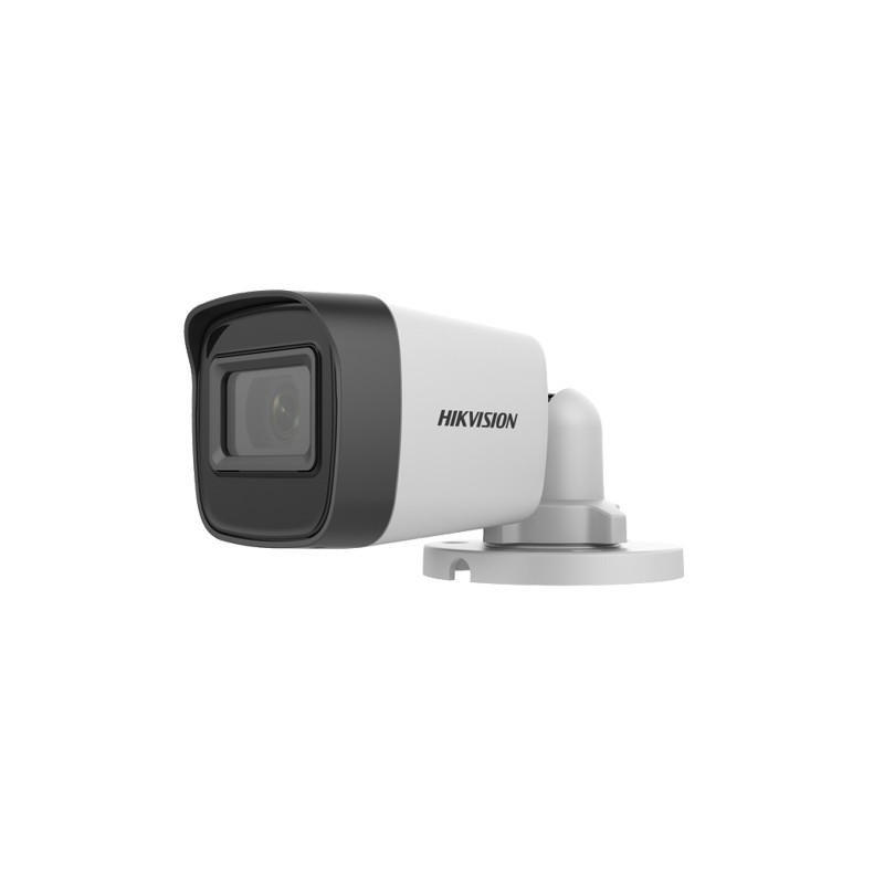 Camera AnalogHD 4 in 1, 5MP, lentila 2.8mm, IR 25m - HIKVISION DS-2CE16H0T-ITPF-2.8mm