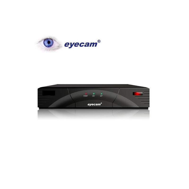 DVR 4 Canale Eyecam EC-504
