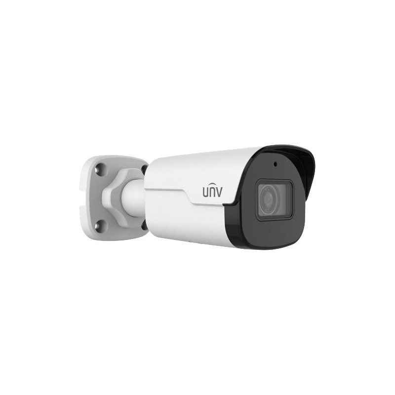 Camera IP 5MP seria LightHunter, lentila 2.8 mm, IR40M, Audio, SDCard - UNV IPC2125SB-ADF28KM-I0