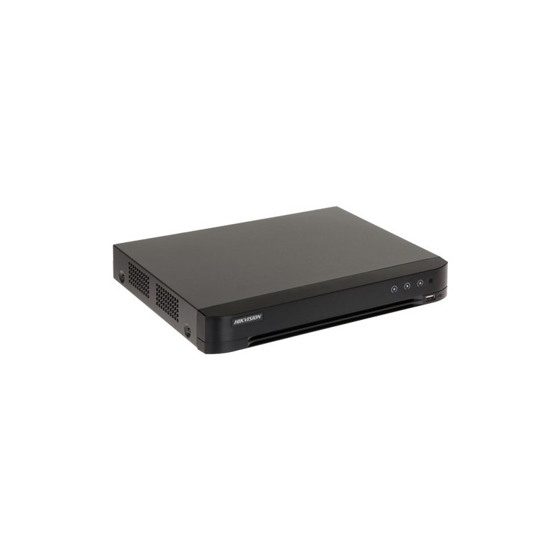 DVR 8 ch. video 8MP, Analiza video, AUDIO 'over coaxial' - HIKVISION DS-7208HUHI-K1-E(S)