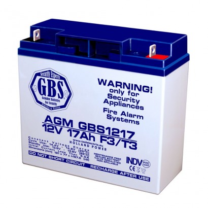Baterii si acumulatori BATERIE AGM GBS1217T3 12V 17Ah TED