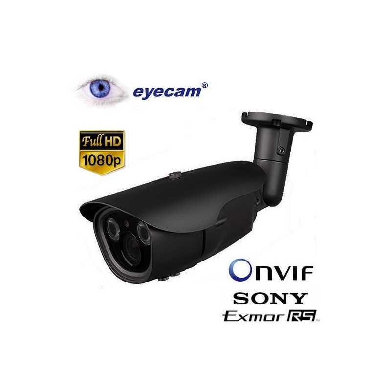 EyecamCamera IP Megapixel Eyecam EC-1105 - Full HD 1080P Varifocala