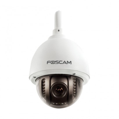 Camere IP Foscam FI9828W Camera IP wireless megapixel de exterior pan tilt zoom Foscam