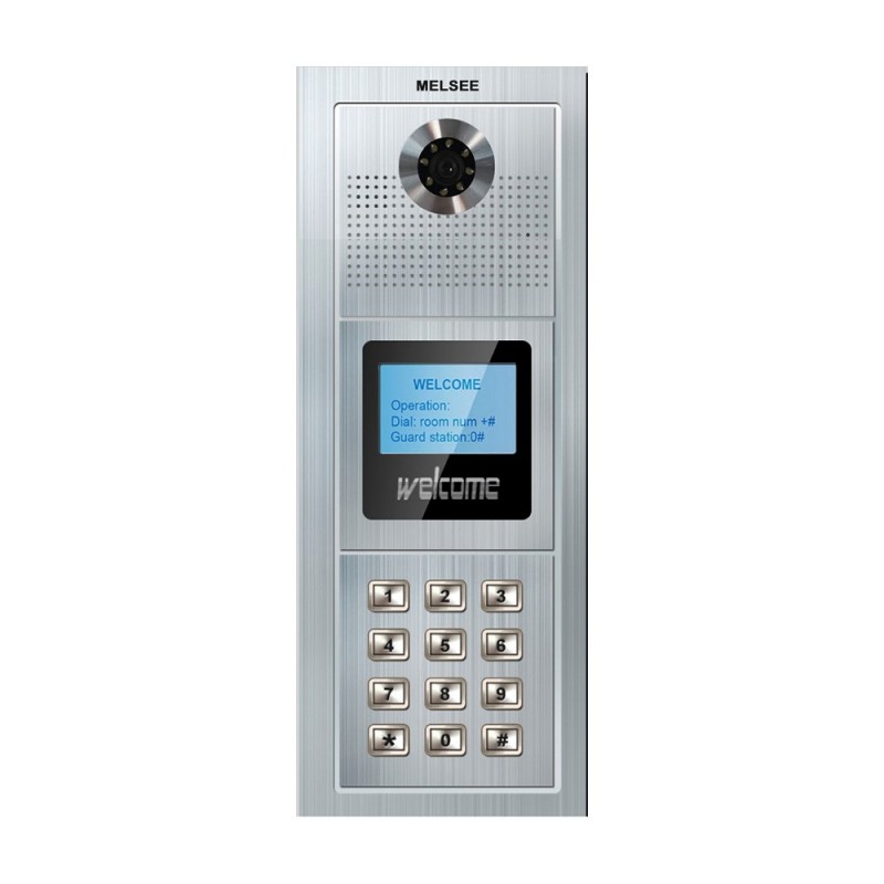 POST EXTERIOR VIDEOINTERFON COD ACCES MELSEE MS317C
