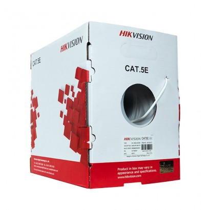Cablu UTP CAT5E Hikvision DS-1LN5E-S