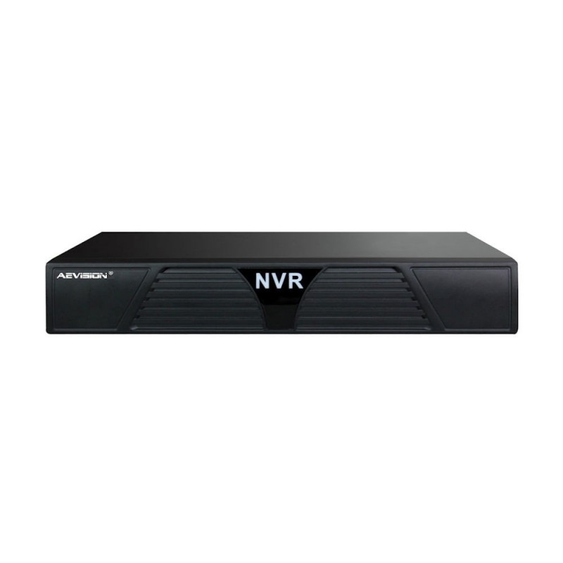 NVR NVR 9 CANALE FULL HD POE AEVISION NVR7000‐01S04PMA AEVISION