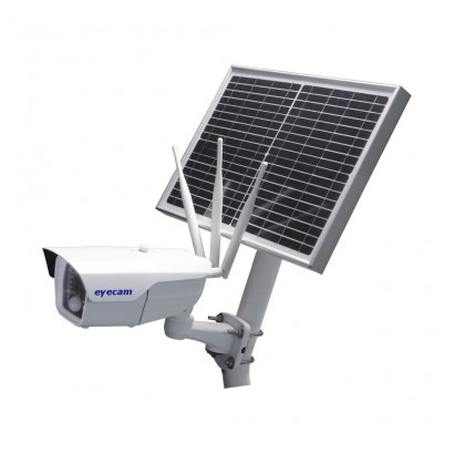 Camera supraveghere wireless exterior solara 4G 1080P Eyecam JH016S