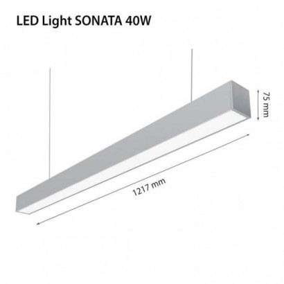 LAMPA LED 2R SONATA 3800159915241