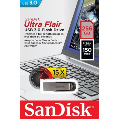 USB 256GB SANDISK...