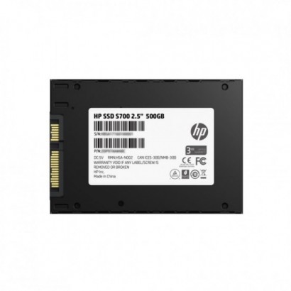 HP SSD 500GB 2.5 SATA S700