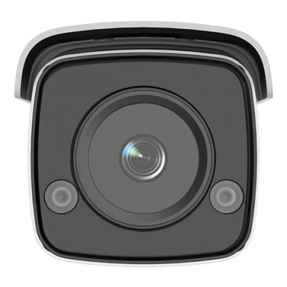 ColorVu - Camera IP 4.0 MP, lentila 4mm, lumina alba 60m, SDcard, VCA - HIKVISION DS-2CD2T47G2-L-4mm