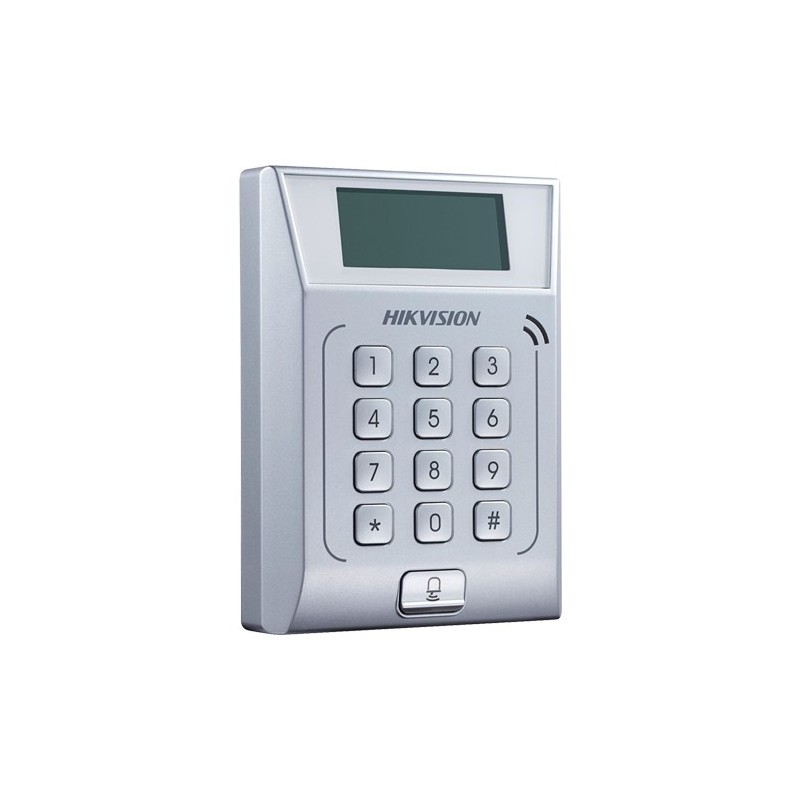 Controler stand-alone TCP/IP cu tastatura si cititor card  - HIKVISION DS-K1T802M