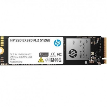 HP SSD 512GB M.2 2280 SATA EX920