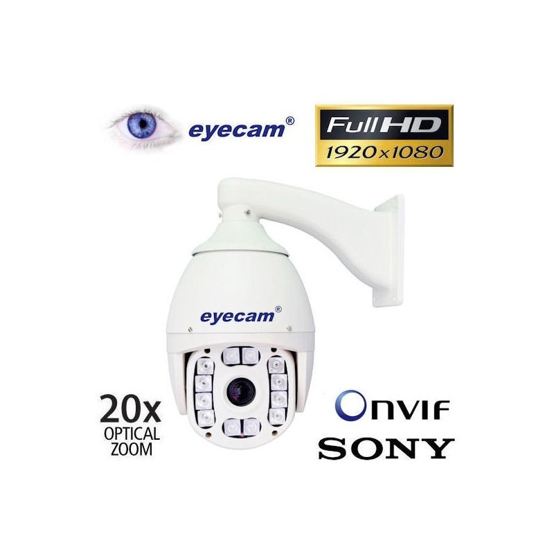 EyecamCamera IP Speed Dome PTZ Eyecam EC-1302