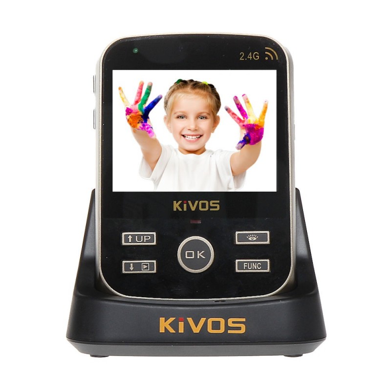 KivosPost interior videointerfon wireless KIVOS KDB301 cu senzor de prezenta