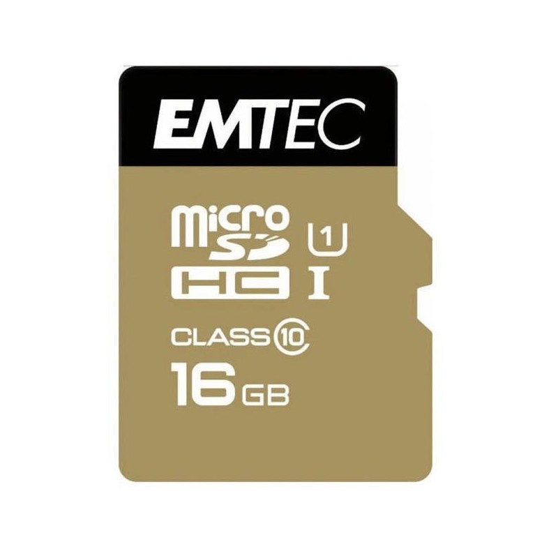 EMTEC MICROSDHC 16GB CL10