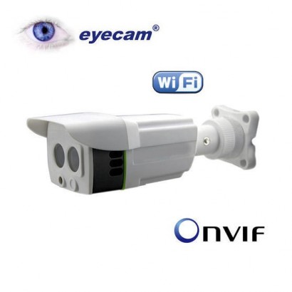 EyecamCamera IP Wireless HD 720P 1MP Eyecam EC-1208