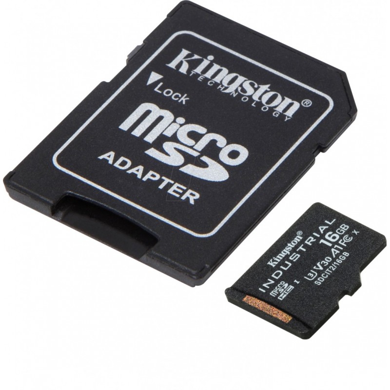 MICROSDHC 16GB CL10 ADAPTOR SD KS