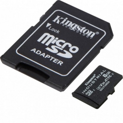MICROSDHC 8GB CL10 ADAPTOR SD KS