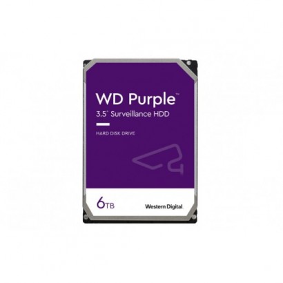 WD HDD3.5 6TB SATA WD60PURZ