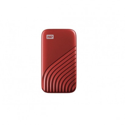 EHDD 500GB WD 2.5" MY PASSPORT 3.2 RED