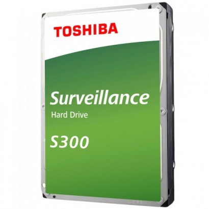 HDD Video Surveillance Toshiba S300 PRO (3.5'' 6TB, 7200RPM, 256MB, SATA 6Gbps), bulk