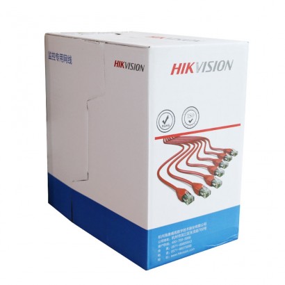 Cablu UTP CAT 5E Hikvision DS-1LN5E-E/E