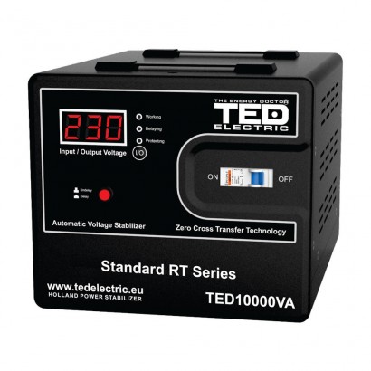 TEDStabilizator de tensiune 10KVA AVR