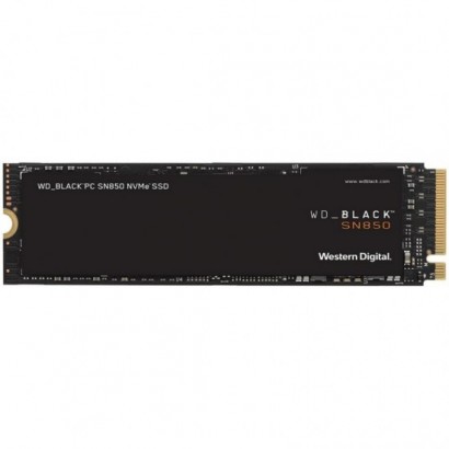 SSD WD Black SN850 1TB M.2 2280 PCIe Gen4 x4 NVMe, Read/Write: 7000/5300 MBps, IOPS 1000K/720K, TBW: 600