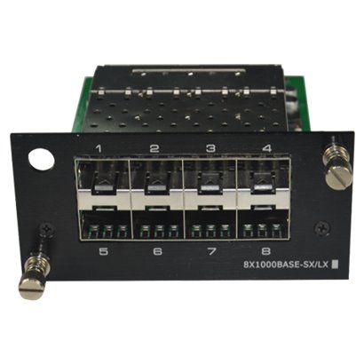 Modul 8 porturi SFP 155/1250Mbps - UTEPO UTP7524GE-M8F