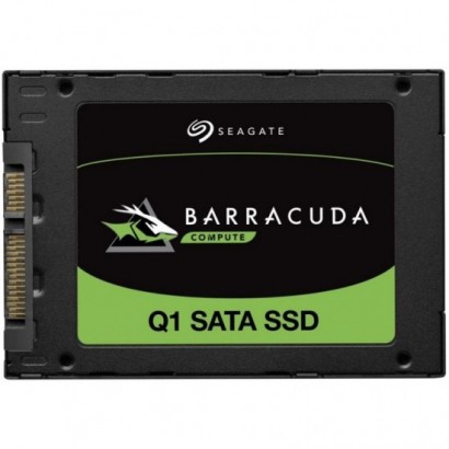SSD SEAGATE BarraCuda Q1 480GB 2.5", 7mm, SATA 6Gbps, R/W: 550/500 Mbps, TBW: 110