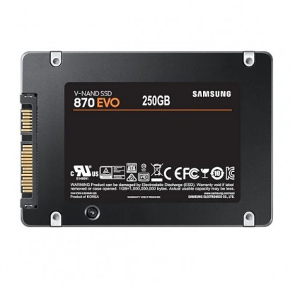 SM SSD 250GB 870EVO SATA3 MZ-77E250BW
